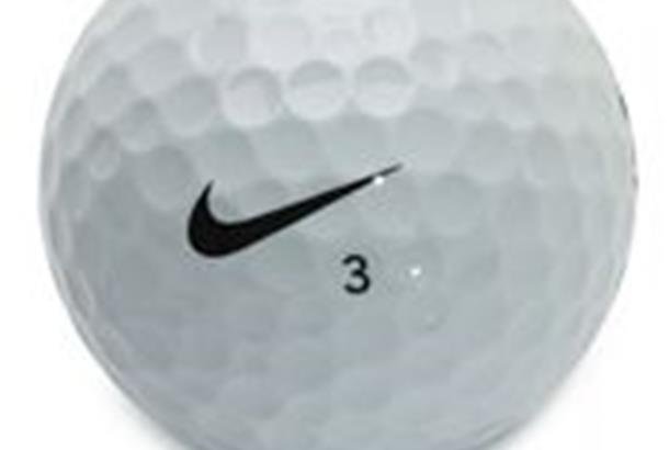 nike one black golf balls